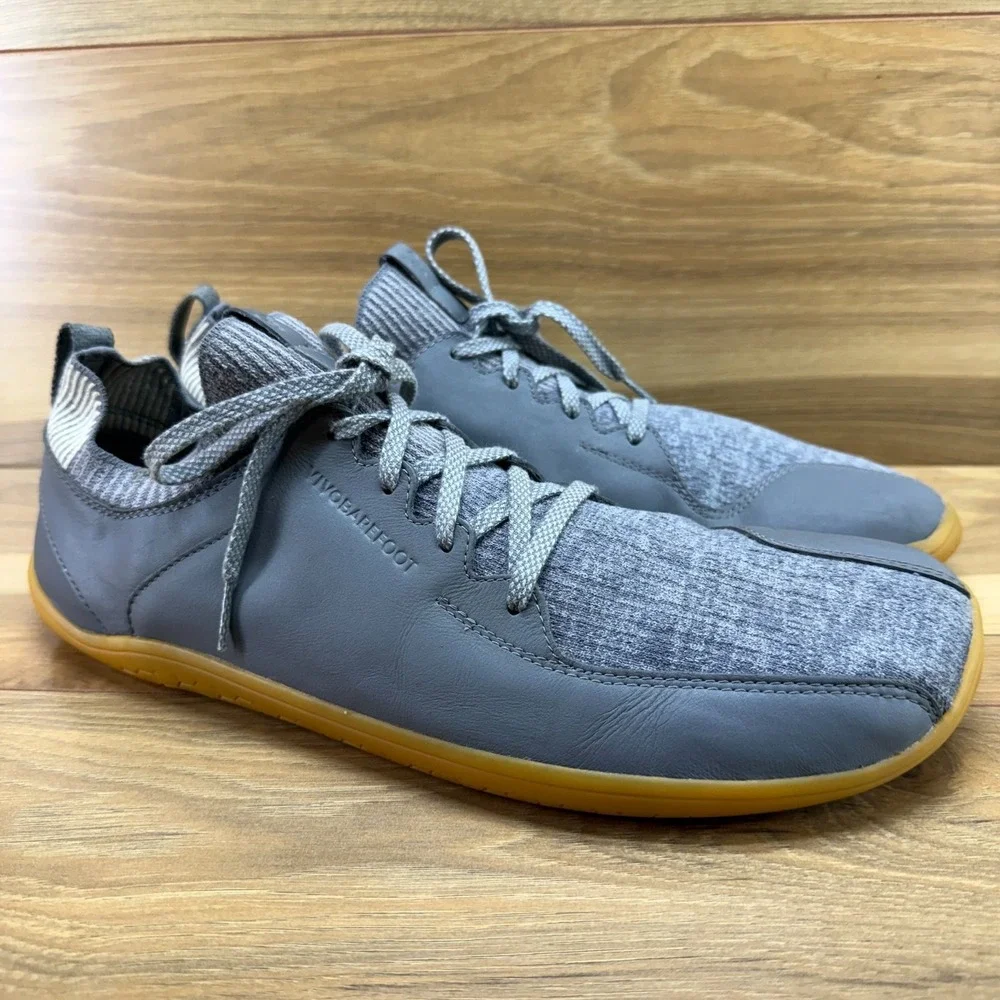 VIVOBAREFOOT Primus Asana Sneakers 13 EU 47 Gray Walking Training Minimalist